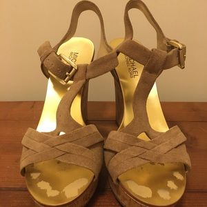Michael Kors Wedge Sandals